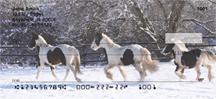 Horses in the Snow