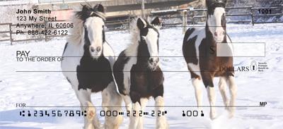 Horses in the Snow