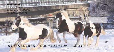 Horses in the Snow