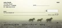 Horses in the Mist