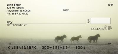 Horses in the Mist