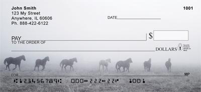 Horses in the Mist