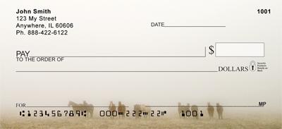 Horses in the Mist