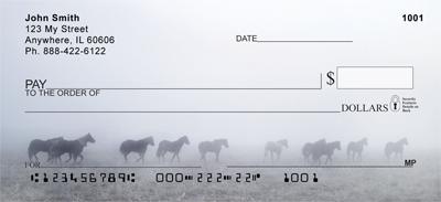 Horses in the Mist