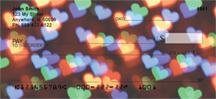 Bokeh Hearts