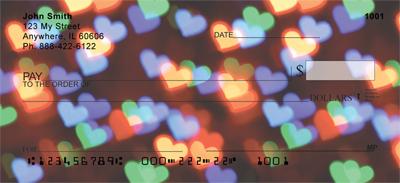 Bokeh Hearts