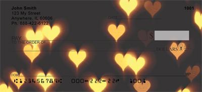 Bokeh Hearts