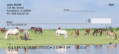 Drinking Horses