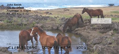 Drinking Horses