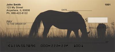 Twilight Horse