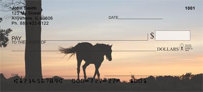 Twilight Horse