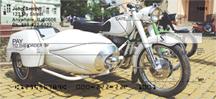 Vintage Sidecar Motorcycles