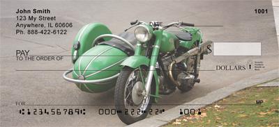 Vintage Sidecar Motorcycles