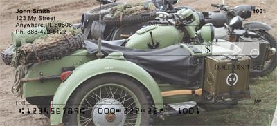 Vintage Sidecar Motorcycles