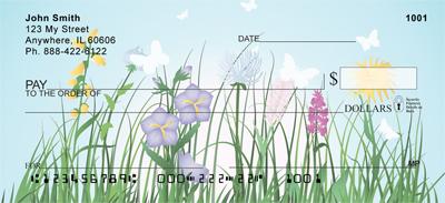 Butterflies In The Meadow