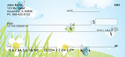 Butterflies In The Meadow