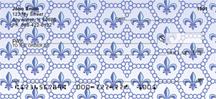 Bold Fleur Di Lis