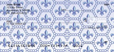 Bold Fleur Di Lis