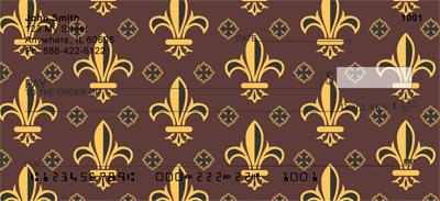 Bold Fleur Di Lis