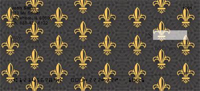 Bold Fleur Di Lis