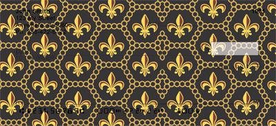 Bold Fleur Di Lis