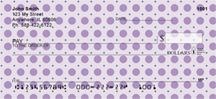 Purple Polka Dots