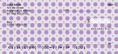 Purple Polka Dots