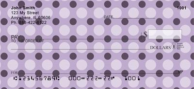 Purple Polka Dots