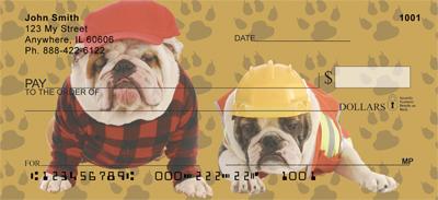 Silly Bulldog Pups