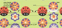 Ladybugs and Flowers