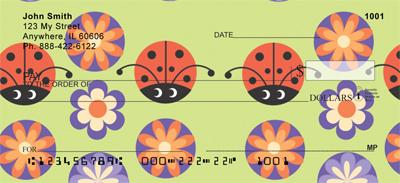 Ladybugs and Flowers