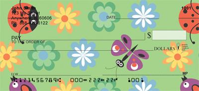 Ladybugs and Flowers