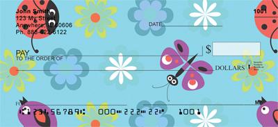 Ladybugs and Flowers