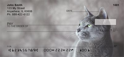 Russian Blue Cats