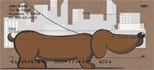 Cartoon Dachshunds