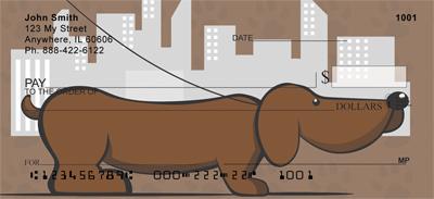 Cartoon Dachshunds