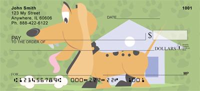 Cartoon Dachshunds