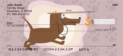 Cartoon Dachshunds