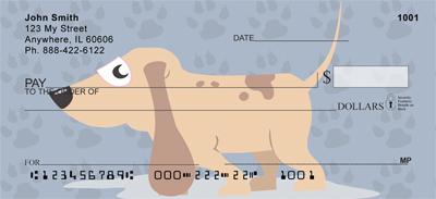Cartoon Dachshunds