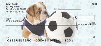 Bulldogs Having Fun