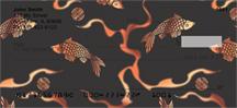 Artistic Koi