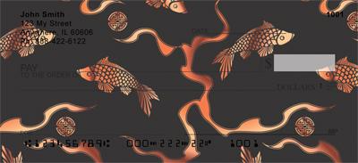 Artistic Koi