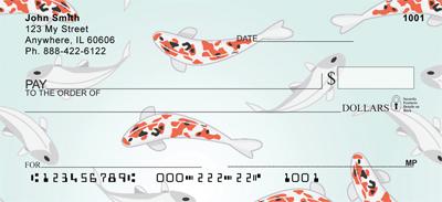 Artistic Koi