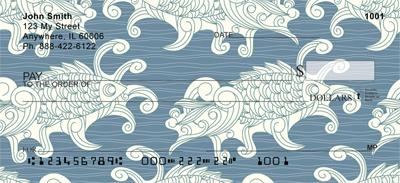 Artistic Koi
