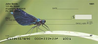 Blue Dragonflies