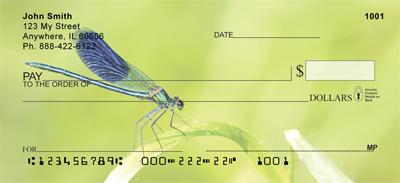 Blue Dragonflies