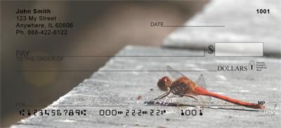 Red Dragonflies