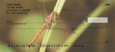 Red Dragonflies