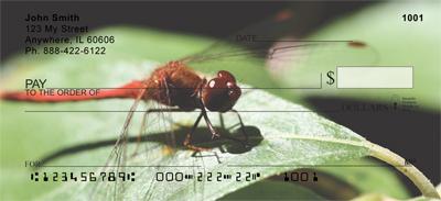 Red Dragonflies