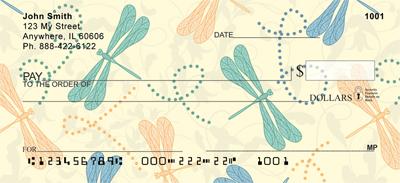 Pastel Dragonflies